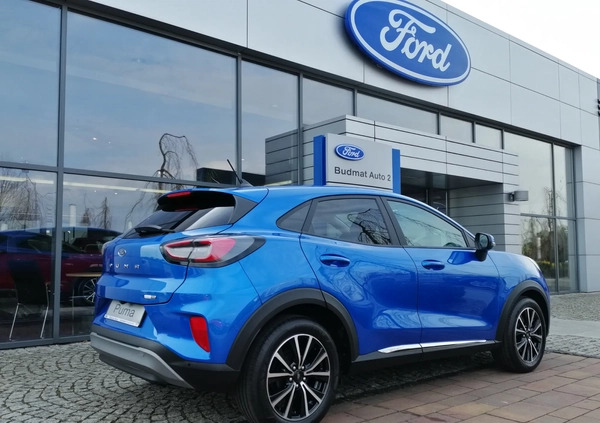 Ford Puma cena 109900 przebieg: 8, rok produkcji 2023 z Mysłowice małe 596